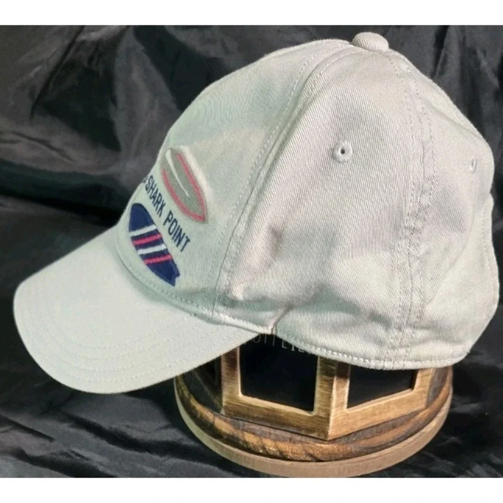 Gymboree‎ Gray Sharkpoint Youth Large Strap back Hat Cap Kids